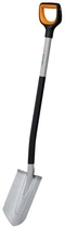 Лопата штыковая скругленная Fiskars Xact (1066729)