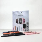 Розумний годинник Smart 10 + 8 ремінців (Сірий)