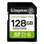 Карта памяти Kingston Canvas Select Plus SDXC 128GB UHS I Class 10 V10 (SDS3/128GB)