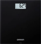 Ваги підлогові електронні OMRON HN 300-T2 до 150 кг — цифрові ваги для зважування, точність 100 г, скляна платформа
