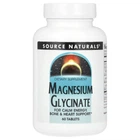 Магний глицинат Source Naturals 60 таблеток