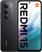 Мобільний телефон Xiaomi Redmi 15 4G 8/256GB NFC Midnight Black (MZB0KPLEU)