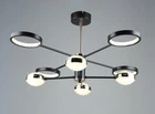Люстра светодиодная акриловая Sirius B YH872/4+4