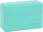 Блок для йоги Cornix XR-0100 EVA 22.8 х 15.2 х 7.6 см Мятный