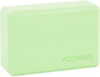 Блок для йоги Cornix XR-0103 EVA 22.8 х 15.2 х 7.6 см Зелений