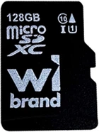 Карта памяти Wibrand 128Gb microSDXC (UHS-1) class 10 (WICDHU1/128GB)