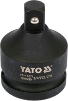 Переходник к головке 3/4х1/2 (Yato) (ударный) YT-11671