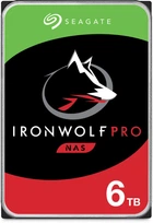 Накопитель HDD Seagate IronWolf Pro 6 ТБ SATA 7200 об/мин 256 МБ – 5-летняя гарантия, поддержка RAID, работа 24/7(DL_C8F48D3473D2)