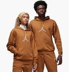 Кофта чоловіча Jordan Ess Festive Hoodie S Коричневий FD7465-281