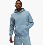 Кофта мужская Jordan Essentials Fleece Pullover Light XL Голубий FJ7774-436