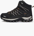 Черевики чоловічі Cmp Rigel Mid Trekking Shoes Wp 41 Чорний 3Q12947-U951