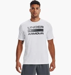 Футболка мужская Under Armour Team Issue Wordmark Ss LG Білий 1329582-100