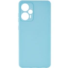 Силіконовий чохол Epik Candy Full Camera на Xiaomi Poco F5 / Note 12 Turbo Бірюзовий / Turquoise
