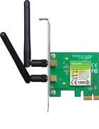 Беспроводной адаптер TP-Link TL-WN881ND (300Mbps, PCI-E, 2 съемных антенны)