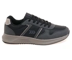 Кросівки чоловічі Restime EMO24354/GREY+BLACK 44 Сірий