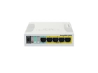 Комутатор керований Mikrotik RB260GSP (CSS106-1G-4P-1S)