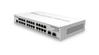 Комутатор керований MikroTik CRS326-24G-2S+IN