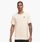 Футболка мужская Jordan Jumpman Crew Beige L Бежевий DC7485-110