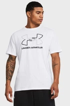 Футболка мужская Under Armour Gl Foundation Update Ss White 2XL Білий 1382915-100