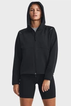 Кофта женские Under Armour Unstoppable Flc Fz Black S Чорний 1379842-001