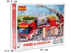 Конструктор Пожежна бригада, COGO (4175), 415 дет.