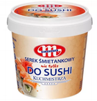 Сир вершковий Mlekovita для суші 1кг