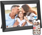 Цифрова фоторамка FRAMEO 10,1-дюймовий екран із сенсорним дисплеєм 32Gb вбудованої пам'яті WiFi