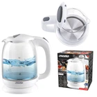 Чайник Mesko MS 1302 white, 1.7L, 2200 Вт