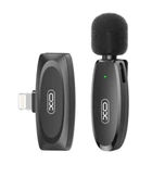 Микрофон-петличка беспроводной XO MKF08B lightning с подавлением шума Черный