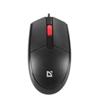 Комп'ютерна мишка Defender Delta MM-523 USB Black