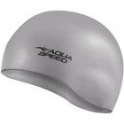 Шапка для плавання Aqua Speed MONO 9115 Сірий Уні OSFM 111-26