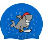 Шапка для плавання Aqua Speed KIDDIE Shark 1783 синій дитяча 4-8 років