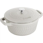 Каструля чавунна Staub Special Cocotte 2,3 л бежева (10231-870-0)