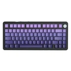 Клавіатура бездротова Attack Shark X85 Gradient Violet фіолетовий градієнт