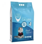 Бентонітовий наповнювач Van Cat Fresh для туалету кішок, що комкується, 0.5-2.25 мм Фреш 10 кг (55450)