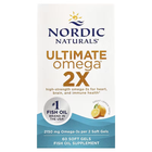 Омега-3 Подвійної Концентрації Nordic Naturals Ultimate Omega 2X 2150 мг - 60 софтгель (768990891168)