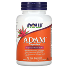 NOW Foods Мультивітаміни для Чоловіків ADAM™ - 90 капсул
