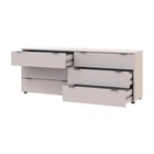 Комод с 6 ящиками Doros Рон Кашемир 160х38х62 см