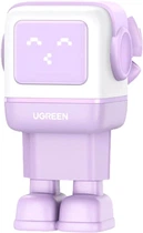 Зарядное устройство Ugreen CD361 3xUSB 65W (2xUSB-C+USB-A) Gan Robot tech Fast Charger Purple (UGR-35291)