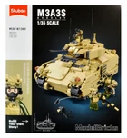 Конструктор Sluban БМП M3A3S Bradley 905 деталей 4 фігурки M38-B1363