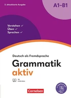 Грамматика немецкого языка Grammatik: Grammatik aktiv A1-B1 (Ute Voß, Friederike Jin). Cornelsen ISBN: 9783061229641