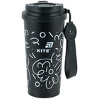 Термокружка Kite черная 550 мл, K25-1226-1