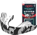 Капа Opro Instant CAMO взрослая (возраст 11+) Black/White (102523002)