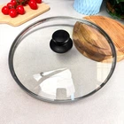 Крышка стеклянная 22 см Ardesto Gemini Gourmet AR1922GGL