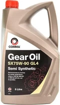 Олива трансмісійна Comma Gear Oil SX GL-4 75W-90 (5л.)