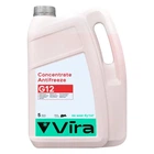 Охолоджувальна рідина VIRA Concentrate Antifreeze G12 червона концентрат 5 л (VI3001)