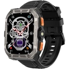 Смарт-часы Blackview W80 Pro 1.91'' 900mAh IP68 Black (6931548324089)
