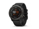 Смарт-годинник Garmin Fenix 6X Pro Solar Titanium Carbon Grey DLC with Black Band (010-02157-21)