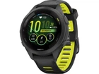 Смарт-годинник Garmin Forerunner 265S Black Bezel and Case w. Black/Amp Yellow S. Band (010-02810-03/13)