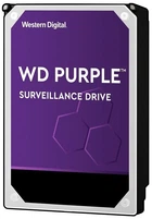 Накопитель HDD SATA 2.0TB WD Purple 5400rpm 64MB (WD23PURZ)